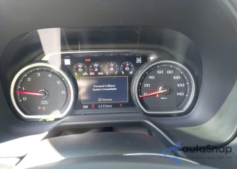 2021 Chevrolet Tahoe K1500 High Country из США, поврежденный, VIN 1GNSKTKLXMR478219